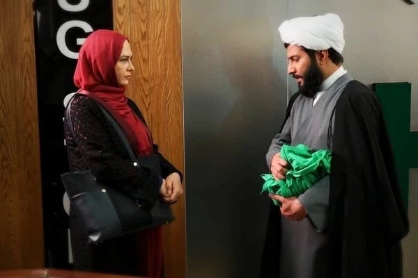 کیاوش زارع طلب و لعیا زنگنه 
