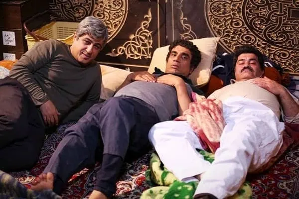 رامین راستاد و نصرالله رادش