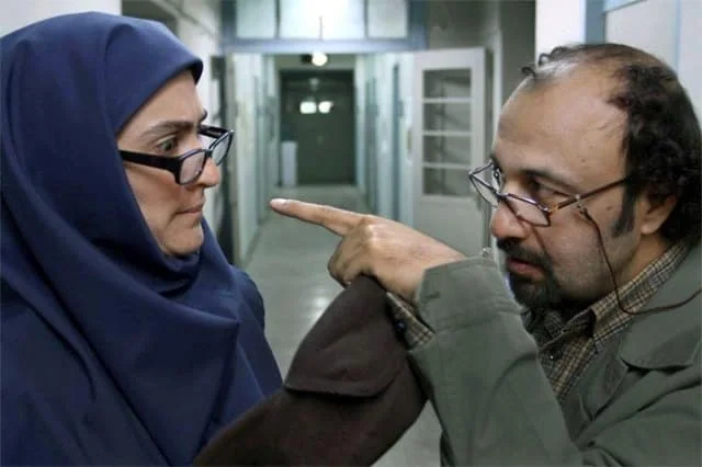 ویشکا آسایش و رضا عطاران