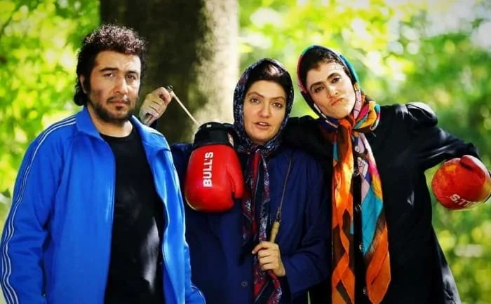 مهناز افشار، ویشکا آسایش و رضا عطاران