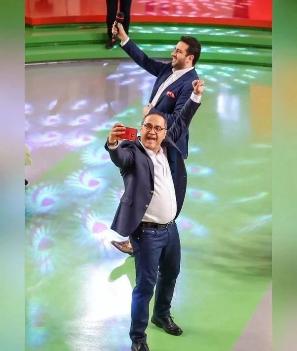امید حاجیلی و رامبد جوان 