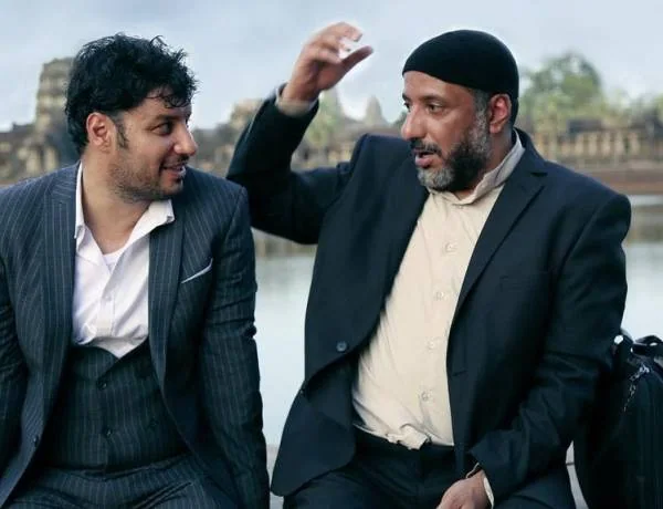 جواد عزتی و امیر جعفری