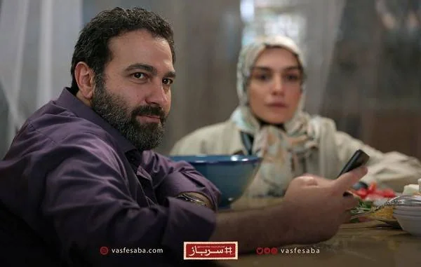 آرش مجیدی و الیکا عبدالرزاقی