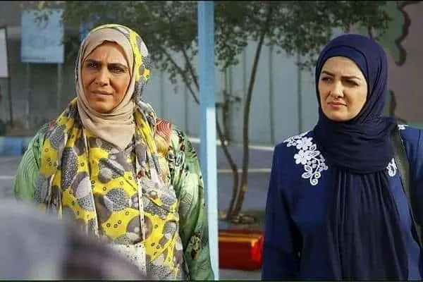 فرشته سرابندی و بیتا سحرخیز 
