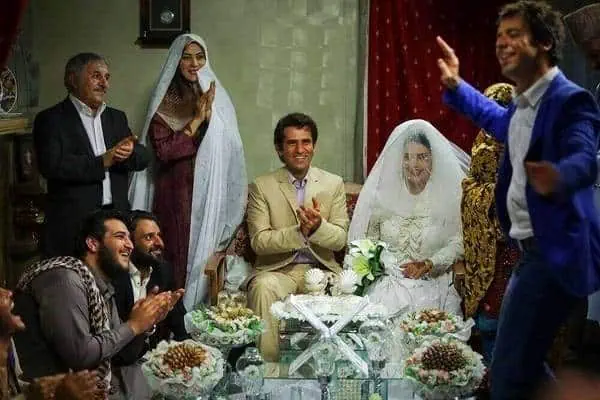  الناز شاکردوست و هوتن شکیبا