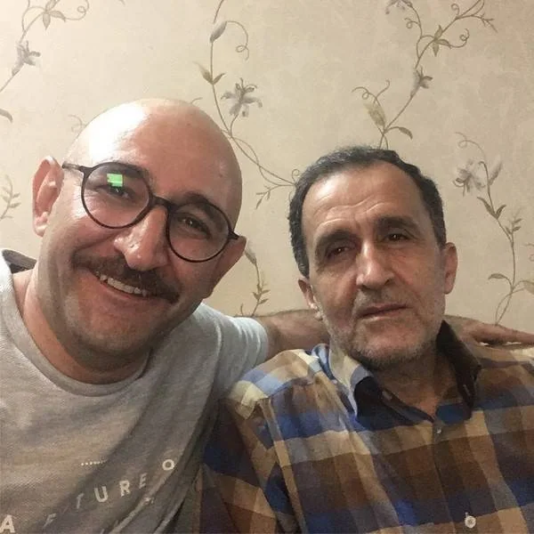 هدایت هاشمی و معلمش