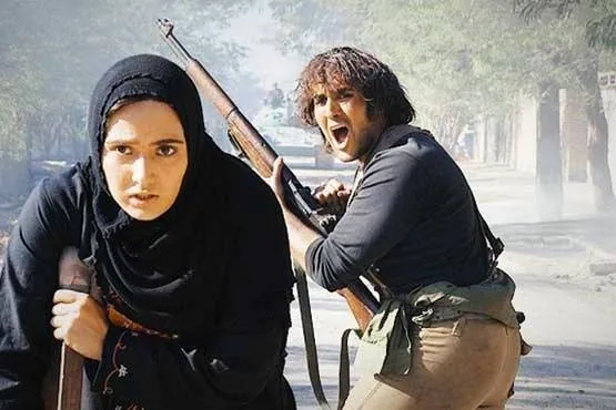 باران کوثری و پوریا پورسرخ