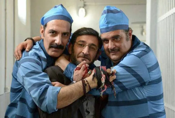 بازیگران فیلم زندانی ها