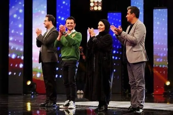 داوران مسابقه عصر جدید