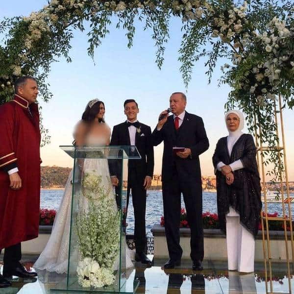  ازدواج مسعود اوزیل
