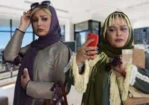 نیوشا ضیغمی و بهاره رهنما