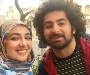 ویدا جوان و هومن شاهی