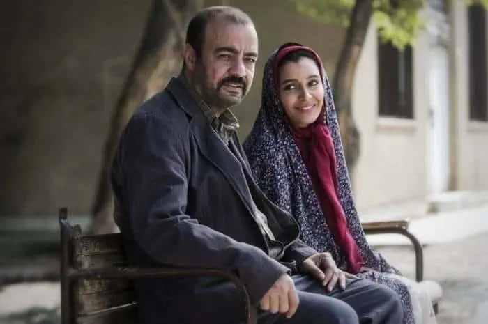 ساره بیات و سعید آقاخانی
