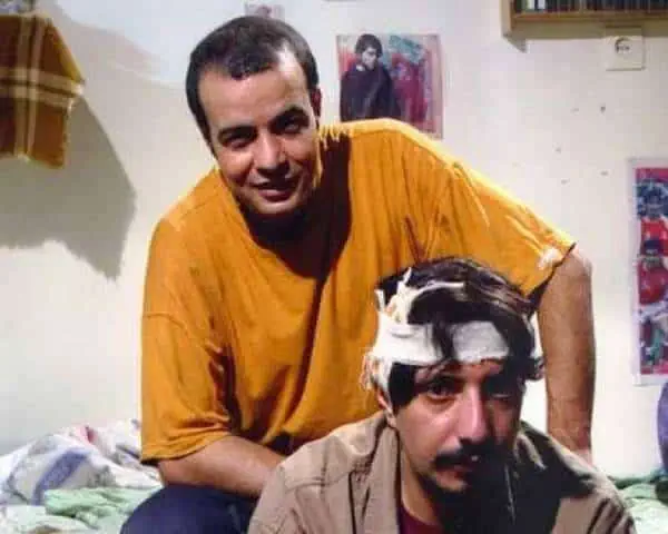 امیر جعفری و سعید آقاخانی