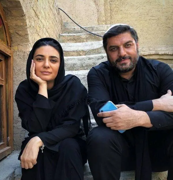 سام درخشانی و لیندا کیانی