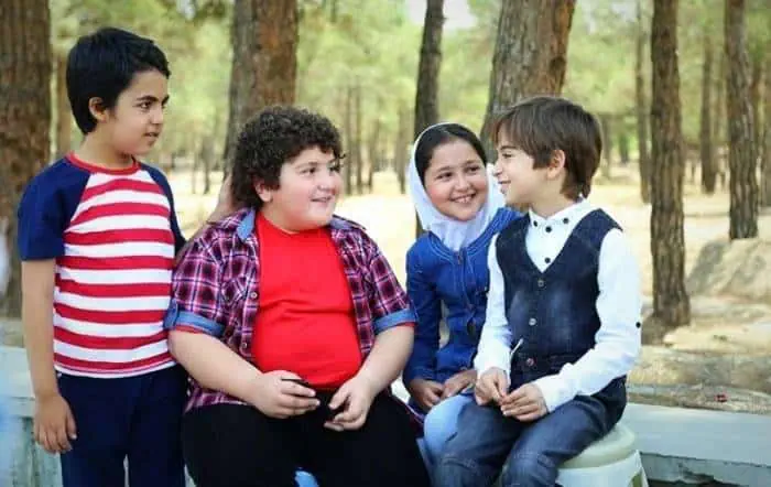 بازیگران دزد و پری 2