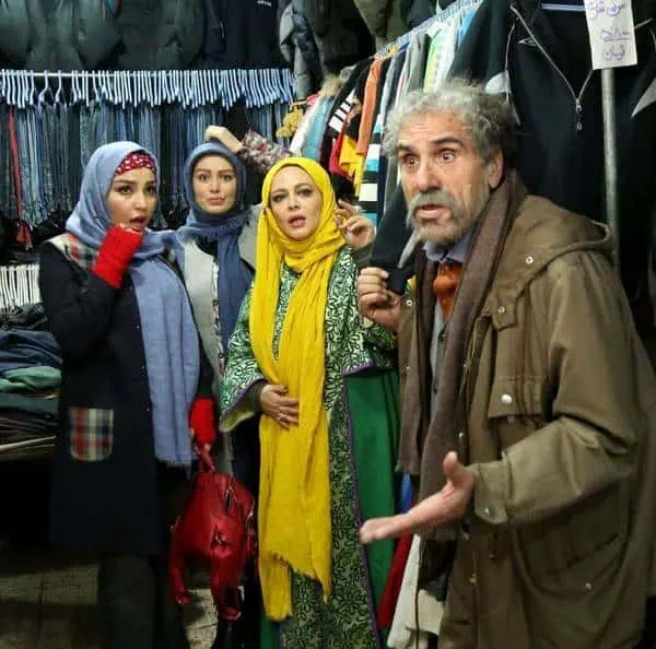 بهاره رهنما و سحر قریشی
