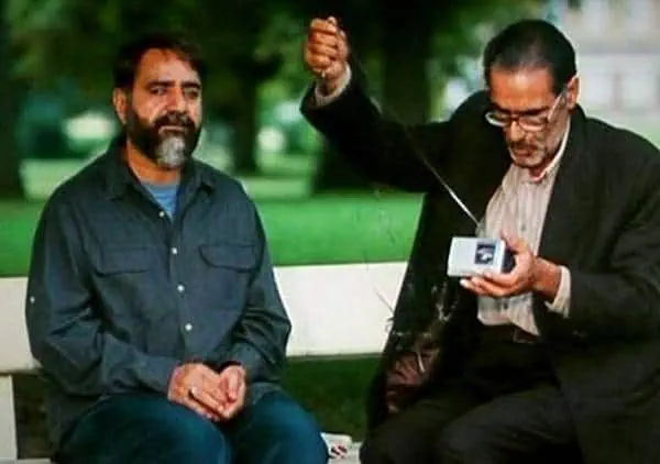 رضا ناجی و پرویز پرستویی