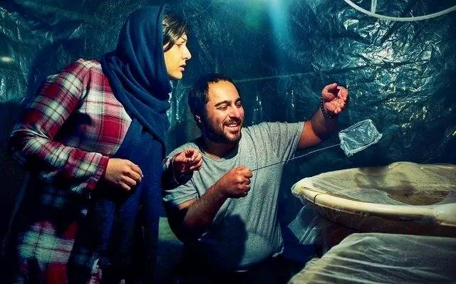 محسن کیایی و باران کوثری