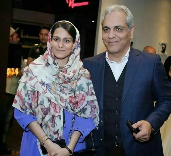 مهران مدیری و دخترش
