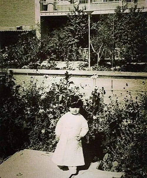 کودکی ماهایا پطروسیان