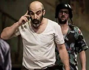 محسن تنابنده و احمد مهرانفر