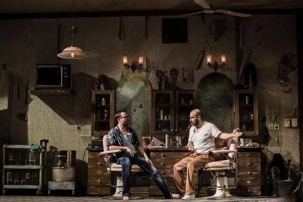  احمد مهرانفر و محسن تنابنده