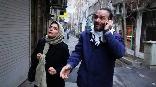 حمید ابراهیمی و الهام کردا