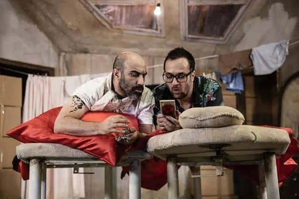 احمد مهرانفر و محسن تنابنده