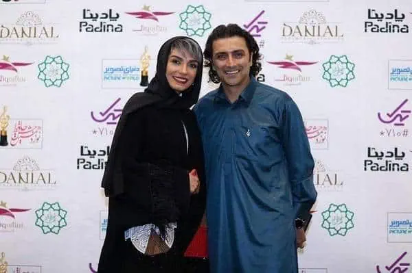 امین زندگانی و الیکا عبدالرزاقی