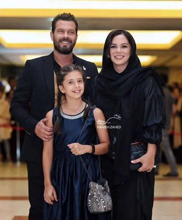 خانواده پژمان بازغی