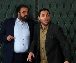 هومن برق نورد و امیرحسین رستمی
