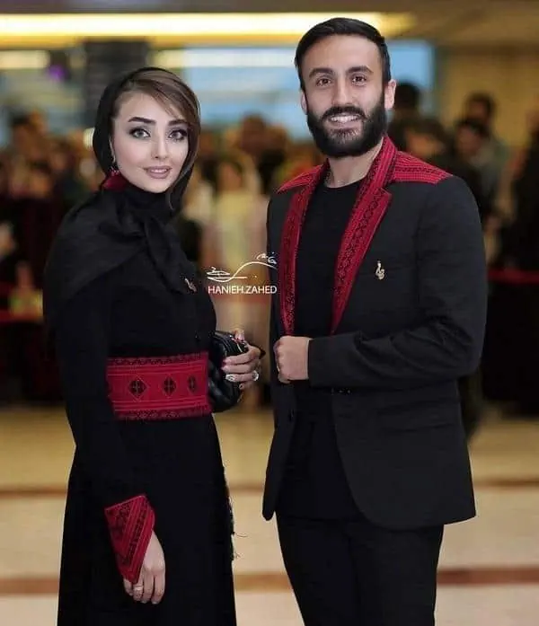 دریا مرادی دشت و همسرش
