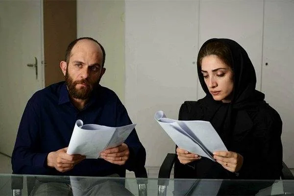 مینا ساداتی و بابک حمیدیان 