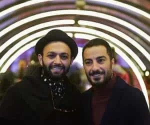 نوید محمدزاده و صابر ابر