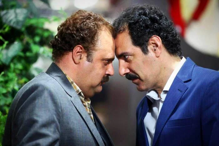 هومن برق نورد و بهنام تشکر