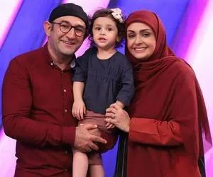 هدایت هاشمی و همسرش