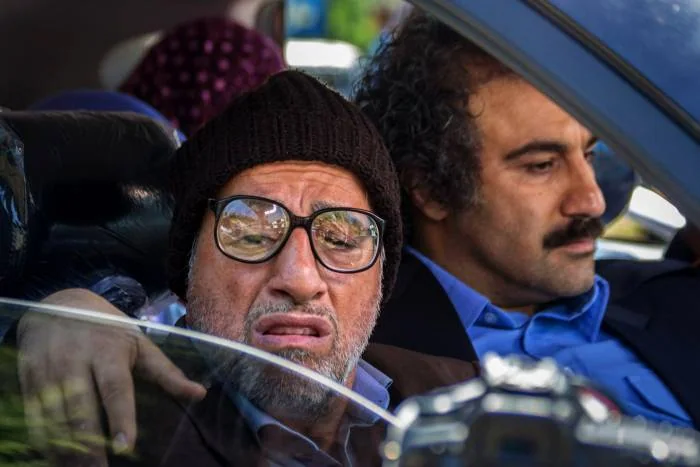 محسن تنابنده و علیرضا خمسه