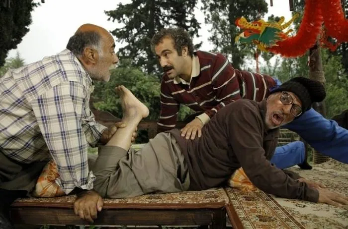 محسن تنابنده و علیرضاخمسه