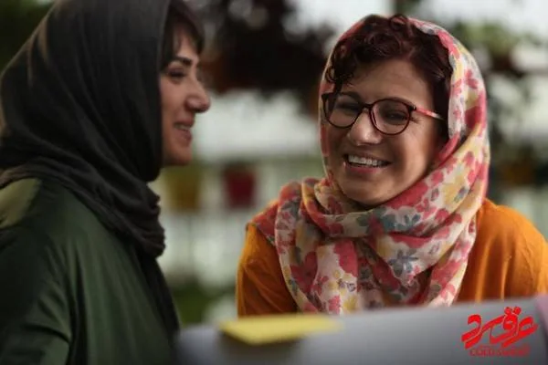 باران کوثری و لیلی رشیدی