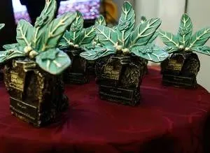 تندیس مهر گیاه
