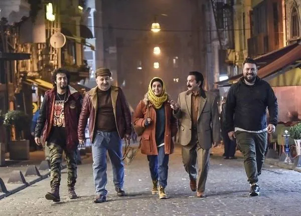 بازیگران فیلم مطرب