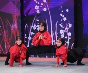 دختران نینجا