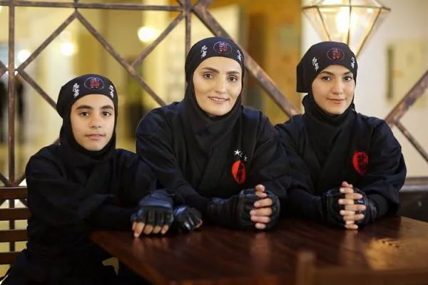دختران نینجا