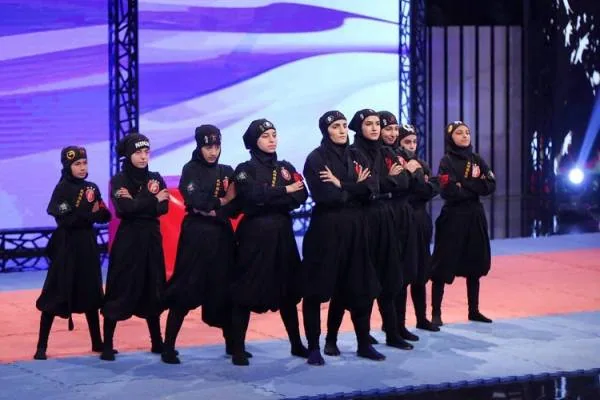 دختران نینجا