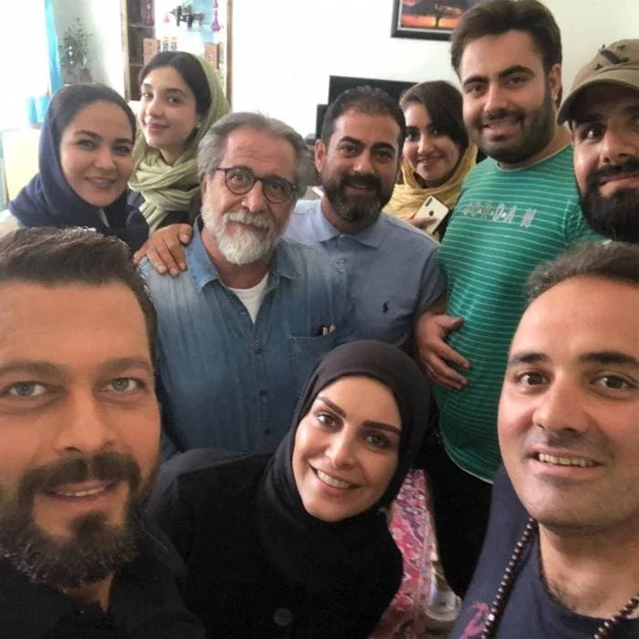 بازیگران سریال مرضیه