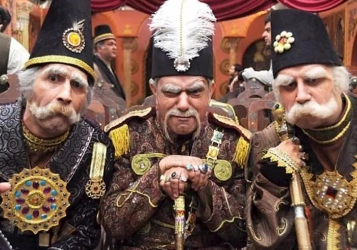 بازیگران قهوه تلخ