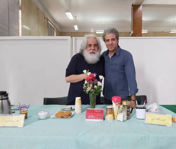 ایوب آقاخانی و محمد رحمانیان