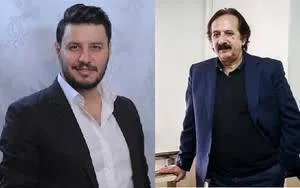 جواد عزتی و مجید مجیدی