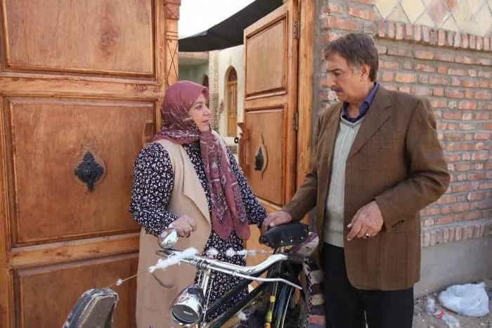 شهره لرستانی و محمود پاک نیت